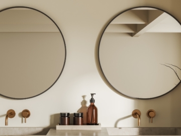 Guida alla scelta dello specchio del bagno